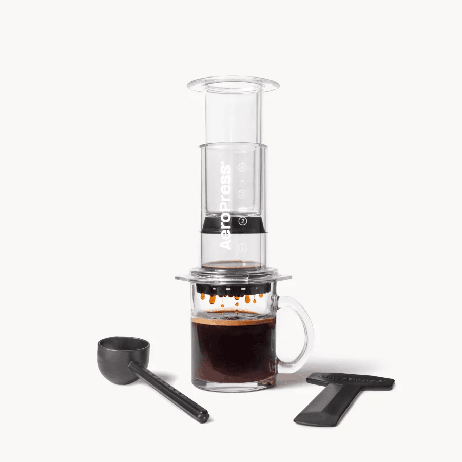 AEROPRESS® COFFEE MAKER - CLEAR & COLOR