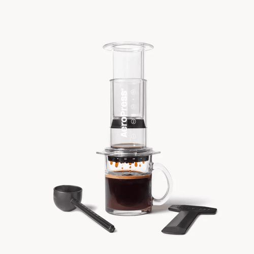 AEROPRESS® COFFEE MAKER - CLEAR & COLOR