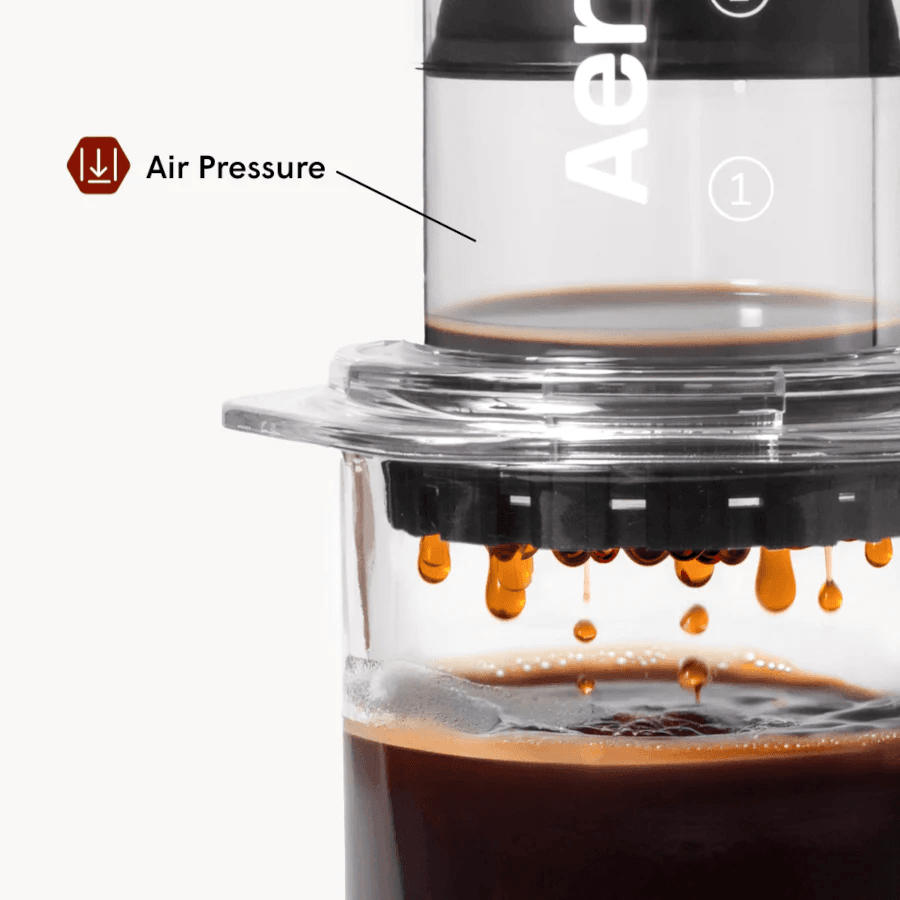 AEROPRESS® COFFEE MAKER - CLEAR & COLOR