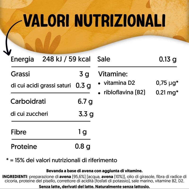 ALPRO BARISTA – Bevanda Vegetale all’Avena 1L