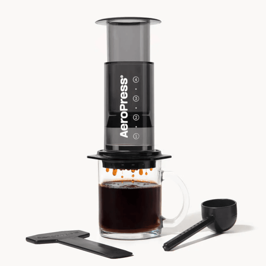 AEROPRESS® COFFEE MAKER - CLEAR & COLOR