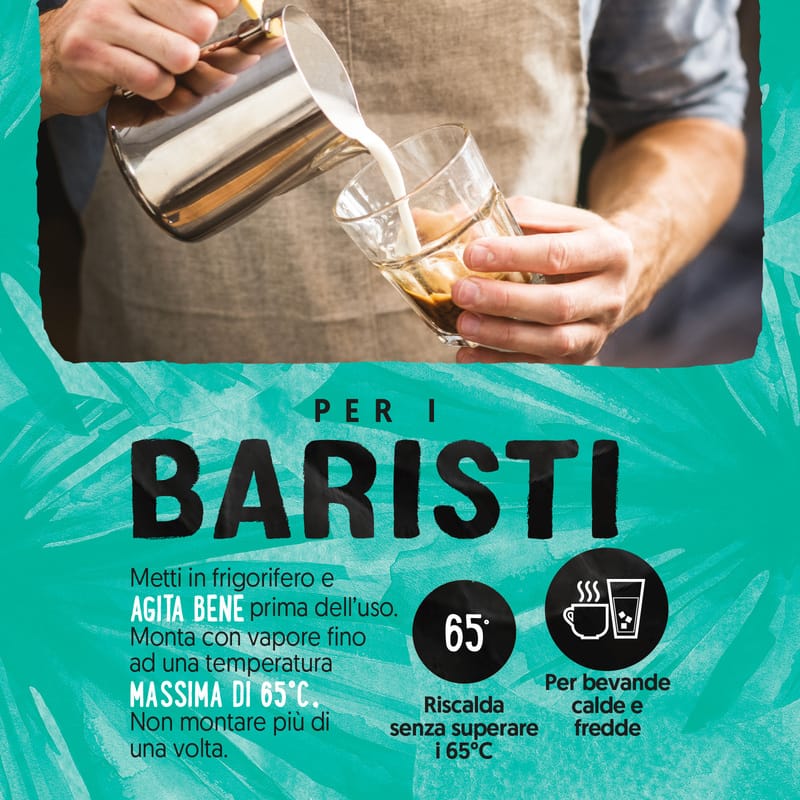 ALPRO BARISTA – Bevanda Vegetale al Cocco 1L