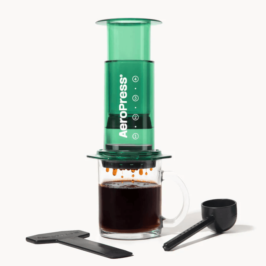 AEROPRESS® COFFEE MAKER - CLEAR & COLOR