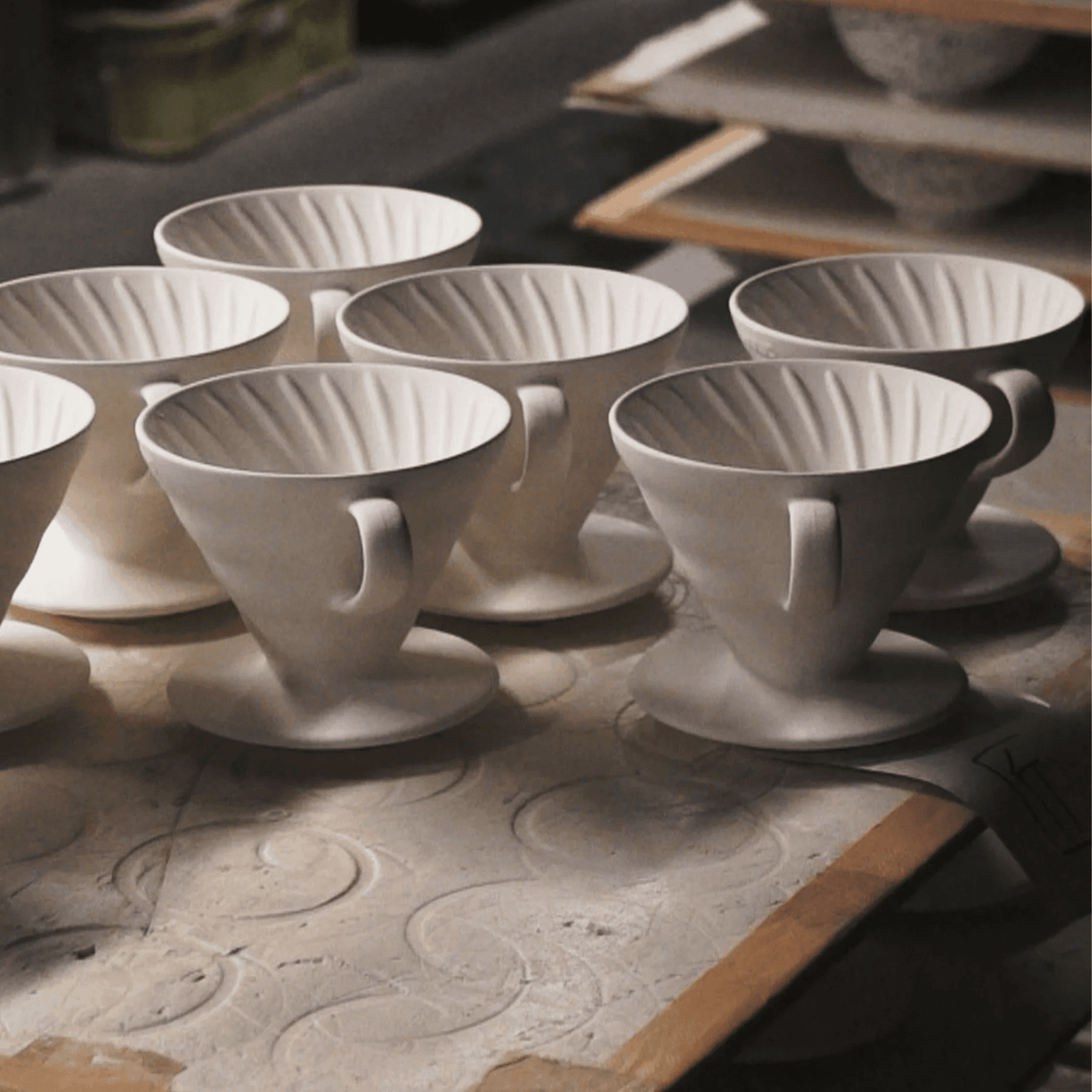 V60 Coffee Dripper Ceramic