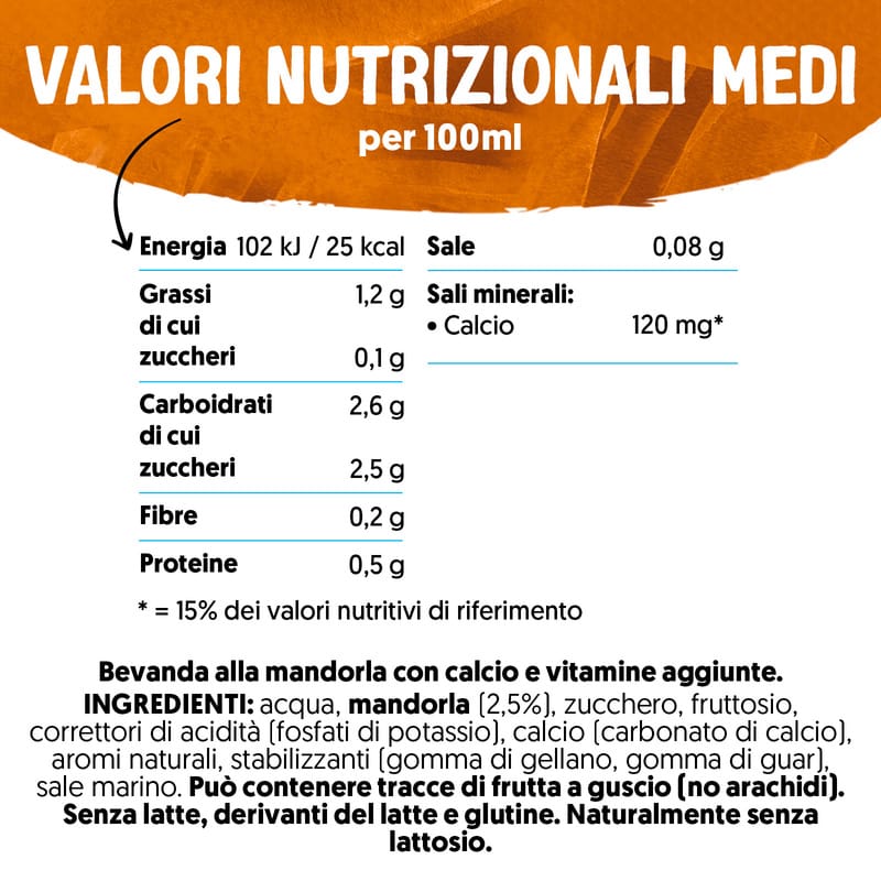 ALPRO BARISTA – Bevanda Vegetale alla Mandorla 1L