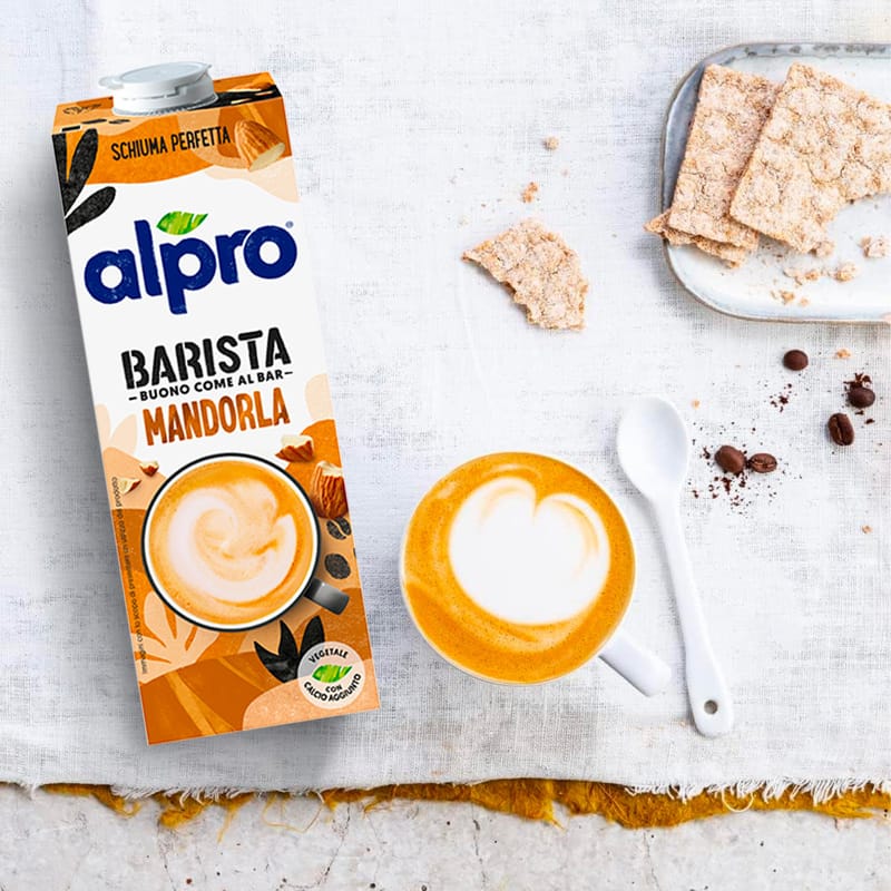 ALPRO BARISTA – Bevanda Vegetale alla Mandorla 1L