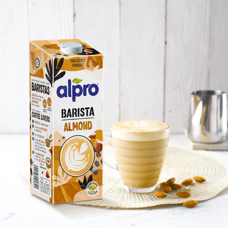 ALPRO BARISTA – Bevanda Vegetale alla Mandorla 1L