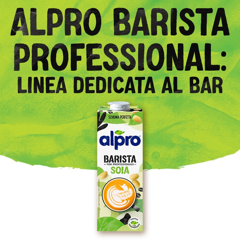 ALPRO BARISTA – Bevanda Vegetale alla Soia 1L