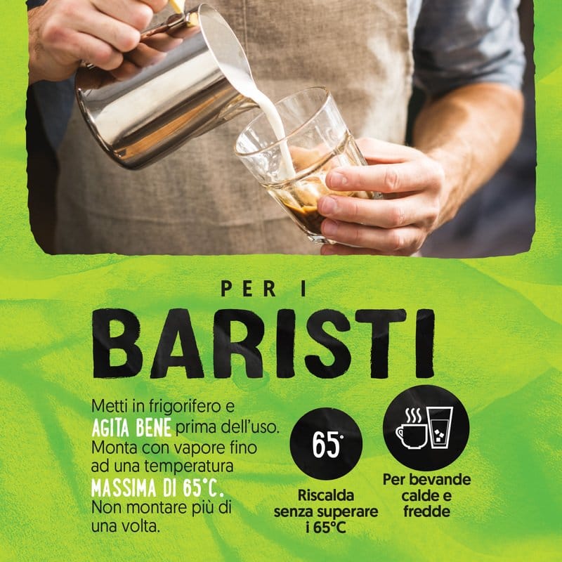 ALPRO BARISTA – Bevanda Vegetale alla Soia 1L