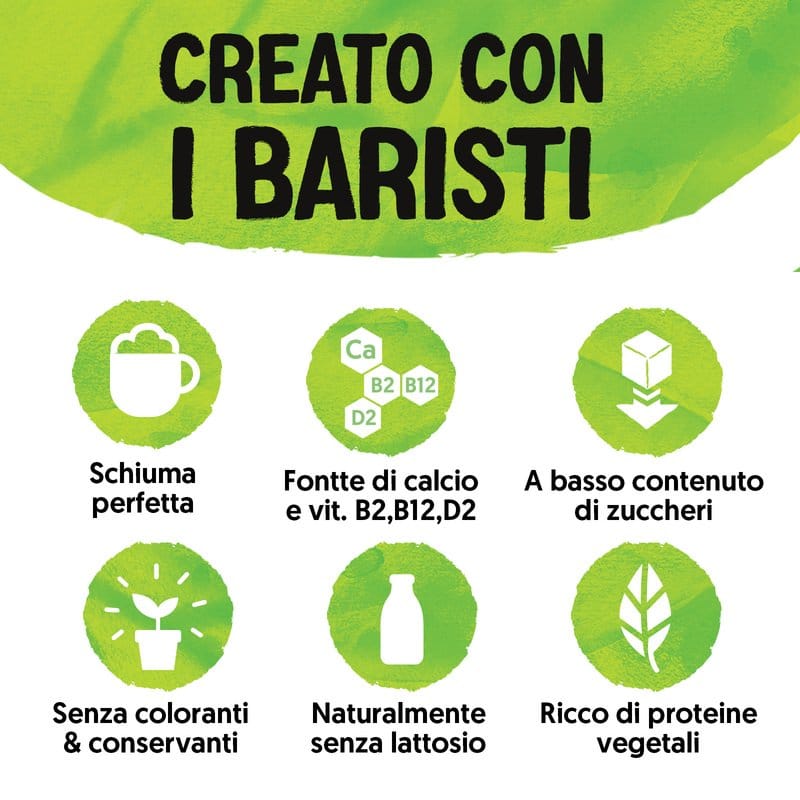 ALPRO BARISTA – Bevanda Vegetale alla Soia 1L