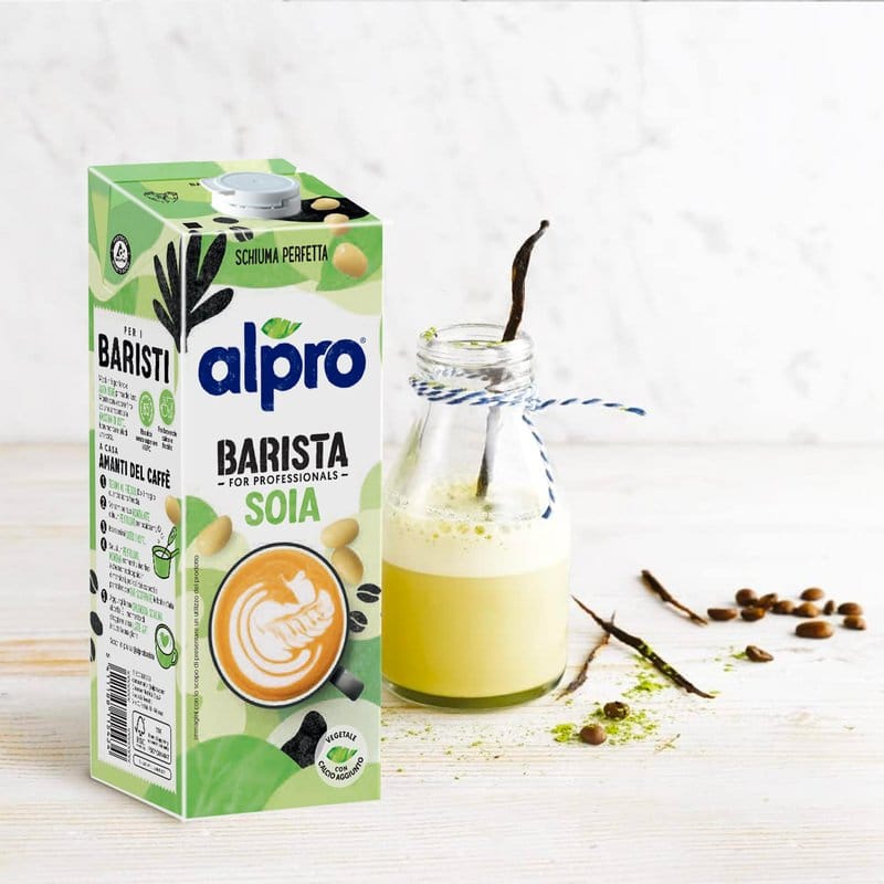 ALPRO BARISTA – Bevanda Vegetale alla Soia 1L