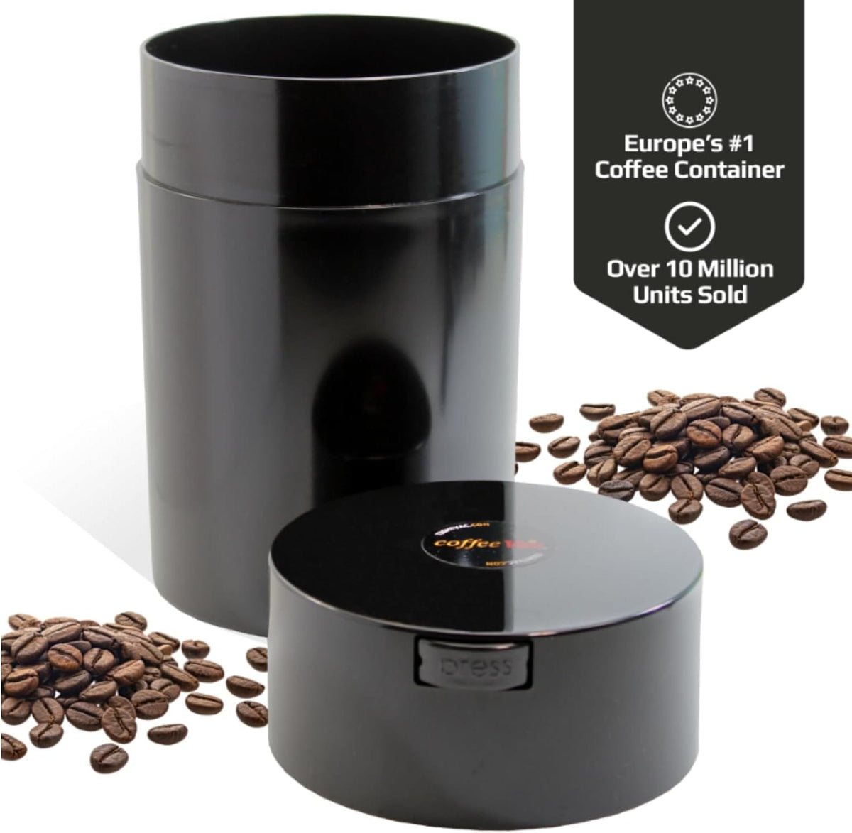 CoffeeVac – Contenitore sottovuoto
