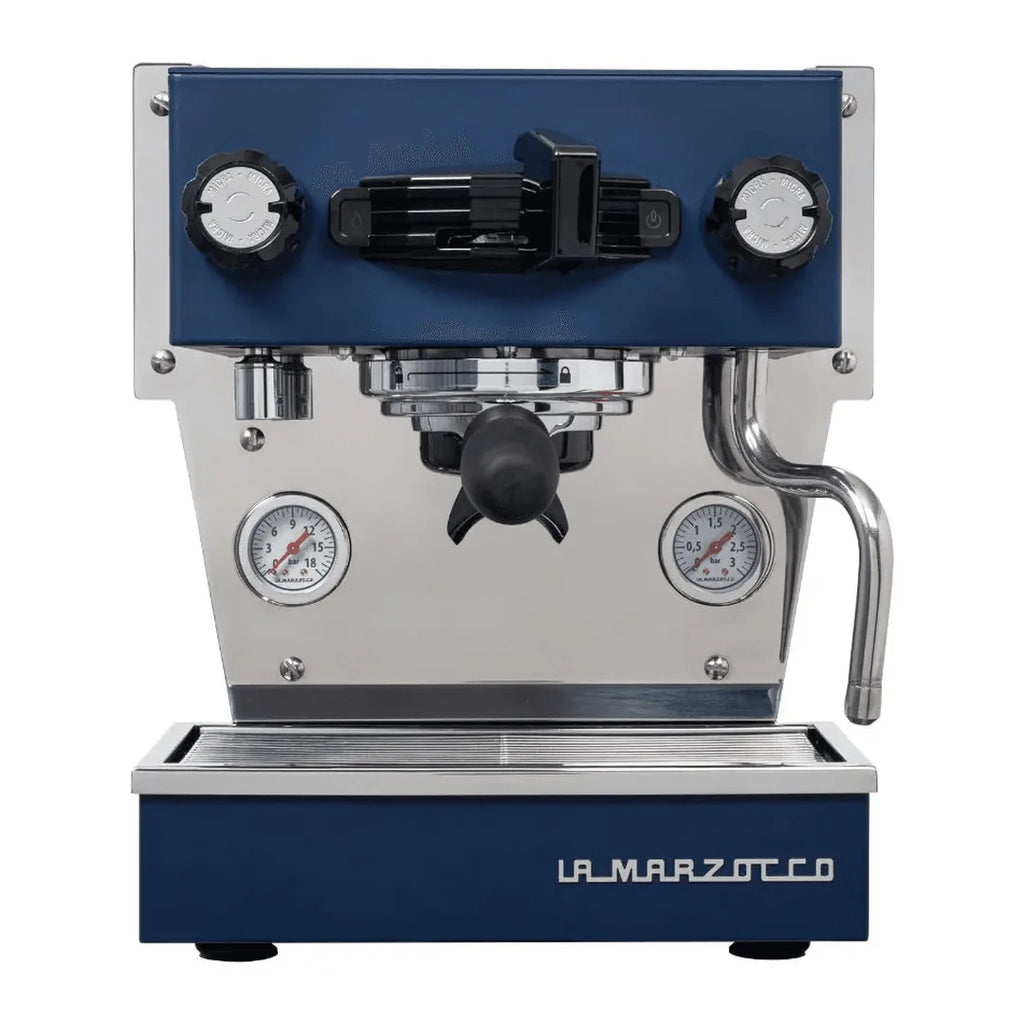 La Marzocco Linea Micra Blu, vista frontale