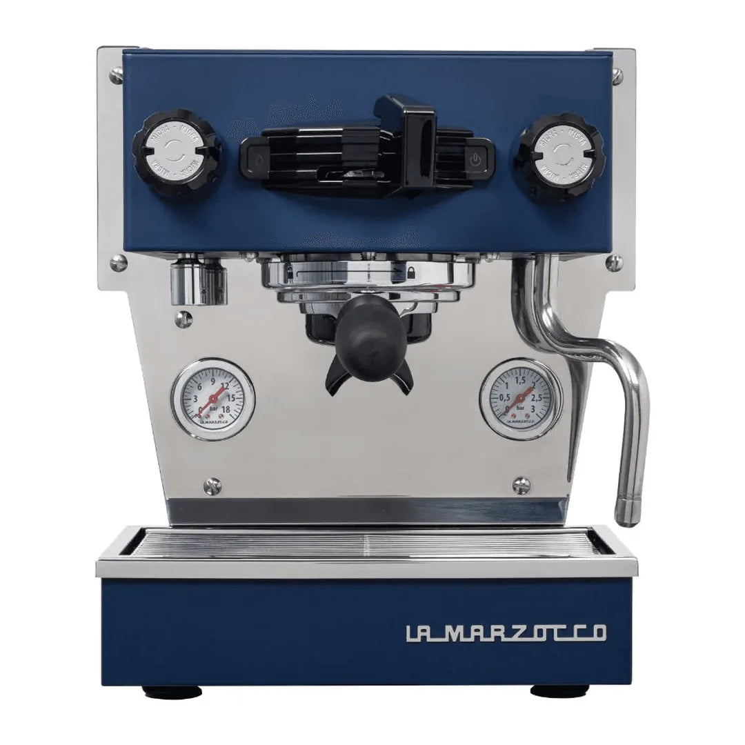 La Marzocco Linea Micra Blu, vista frontale