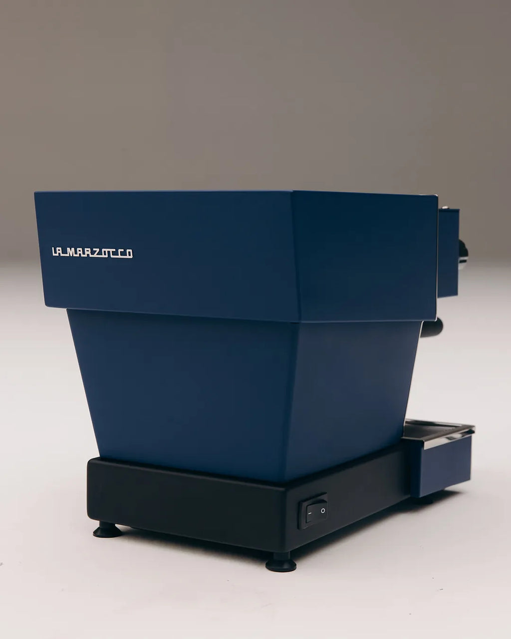 La Marzocco Linea Micra Blu, vista posteriore