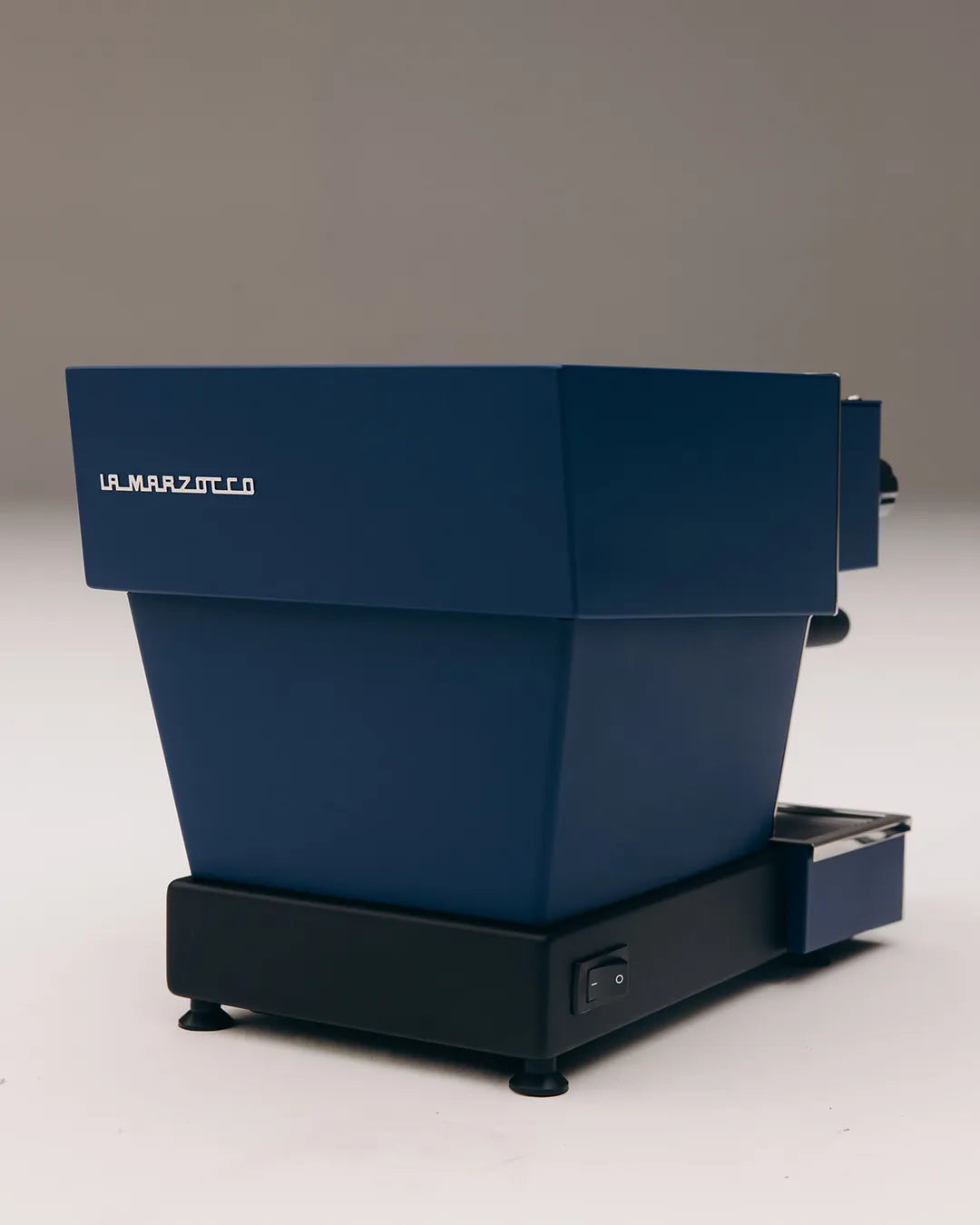 La Marzocco Linea Micra Blu, vista posteriore