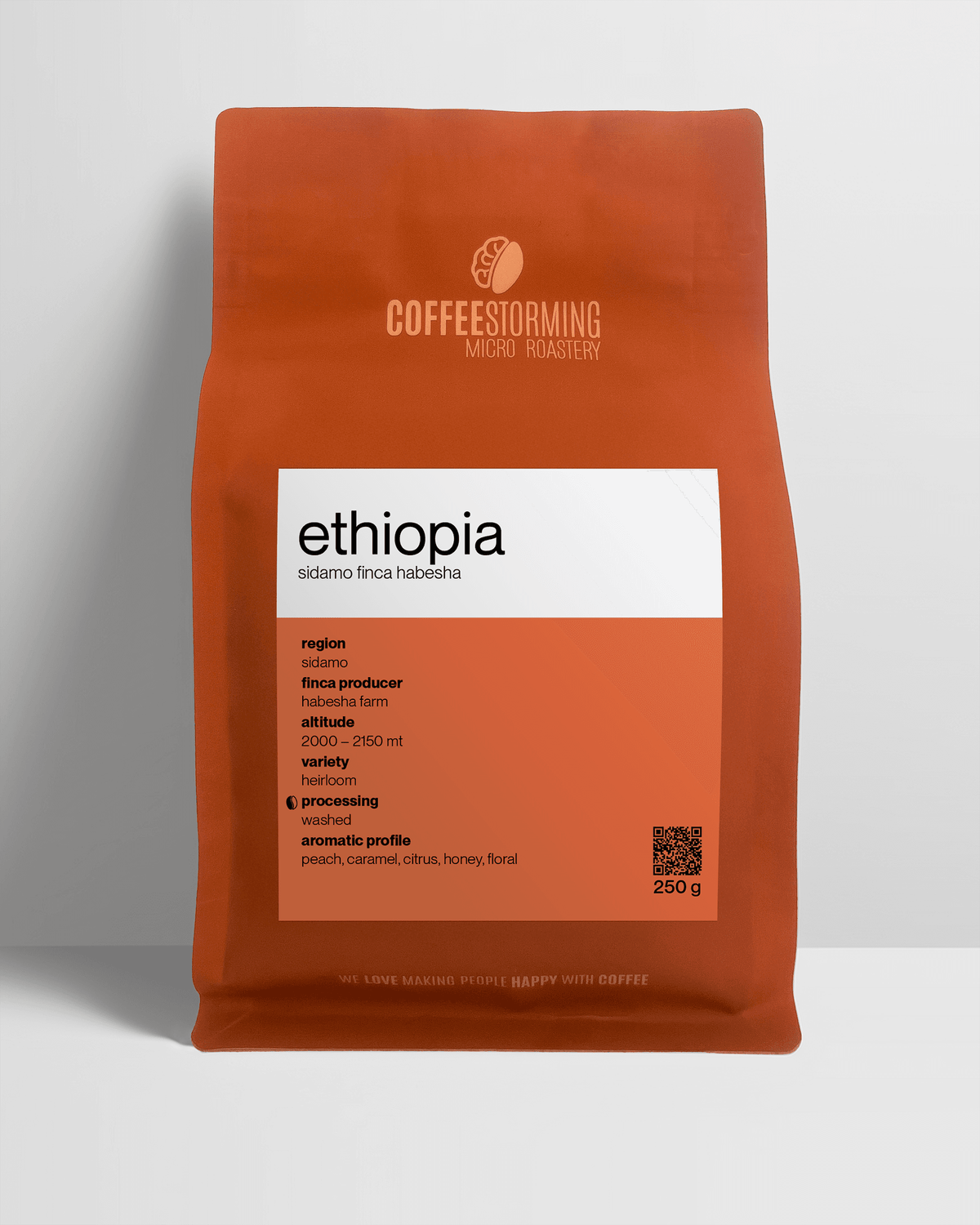 Ethiopia 🇪🇹 Sidamo Finca Habesha