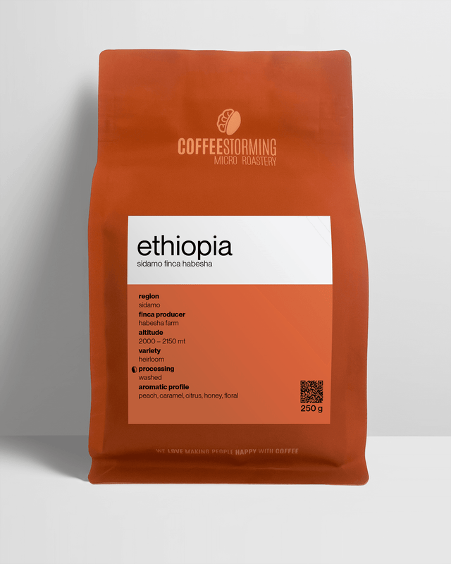 Ethiopia 🇪🇹 Sidamo Finca Habesha