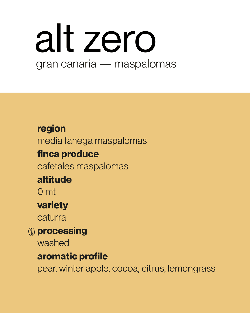 Gran Canaria 🇮🇨 Alt Zero