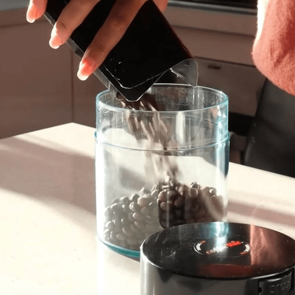 CoffeeVac – Contenitore sottovuoto