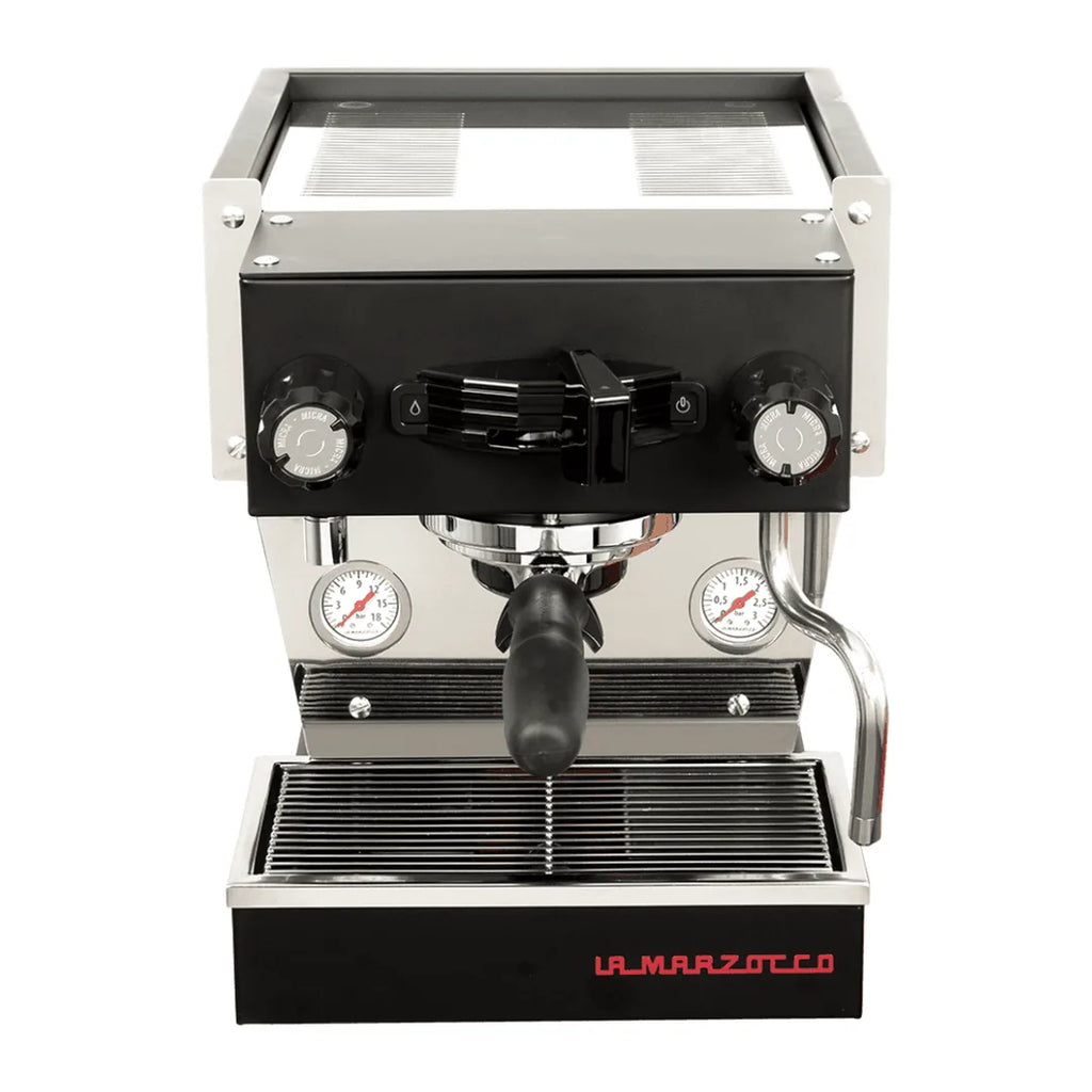 La Marzocco Linea Micra Nero, vista frontale