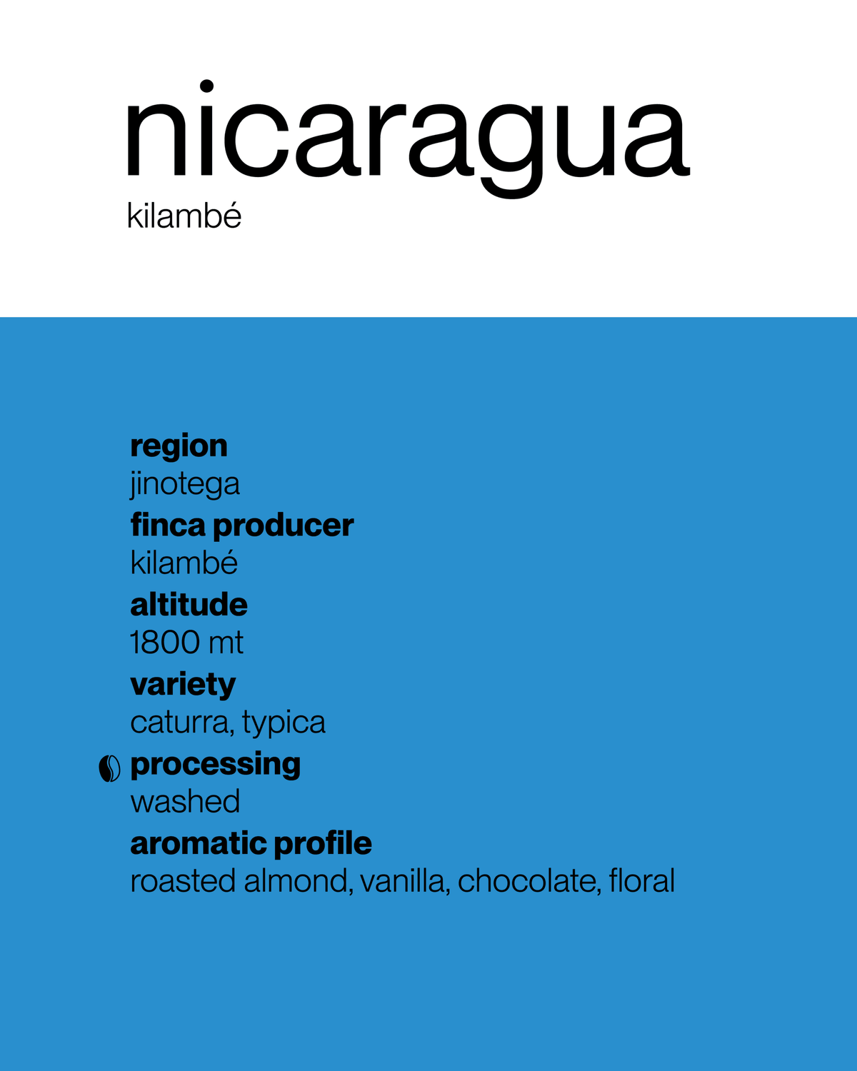 Nicaragua 🇳🇮 Kilembé