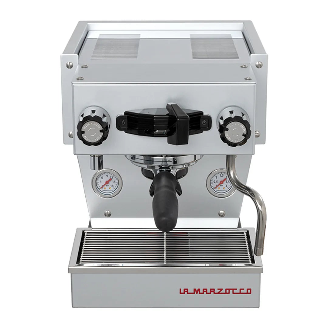 La Marzocco Linea Micra Satin Metal, vista frontale