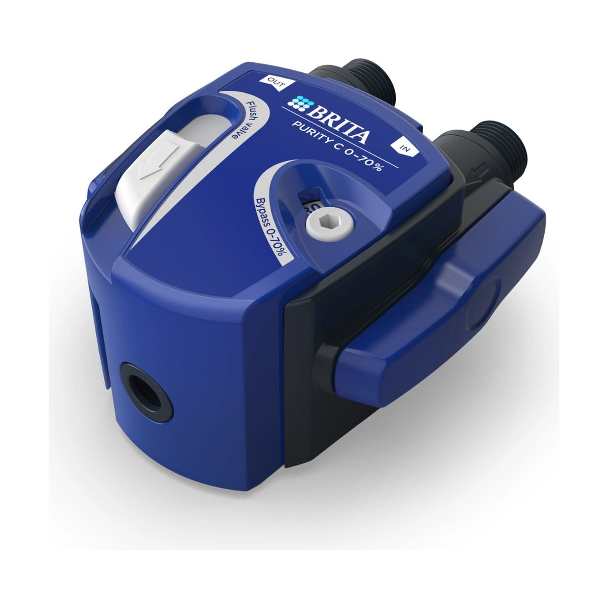 Testata BRITA PURITY C con by-pass 0-70%, compresa in omaggio