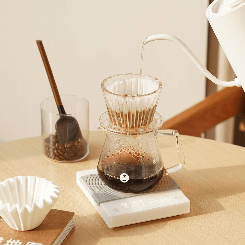 TIMEMORE Basic 2.0 Electronic Espresso Scale with Timer