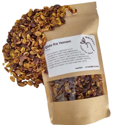Cascara Qishir 🇾🇪 Yemen
