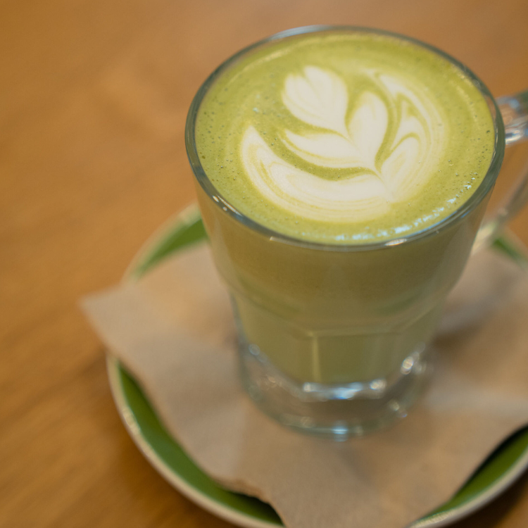 coffee pistacchio