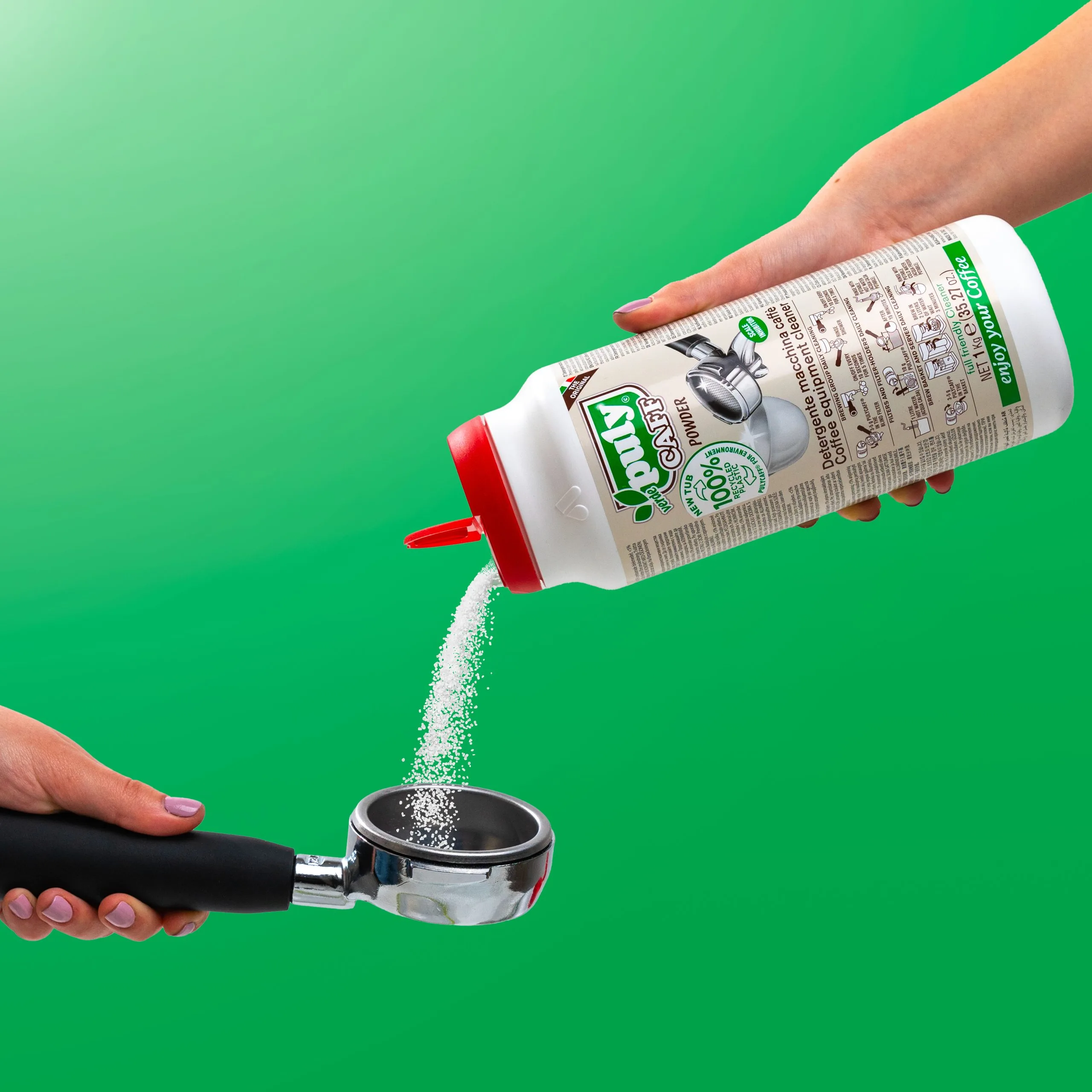 pulyCAFF® Green 900gr - immagine 1
