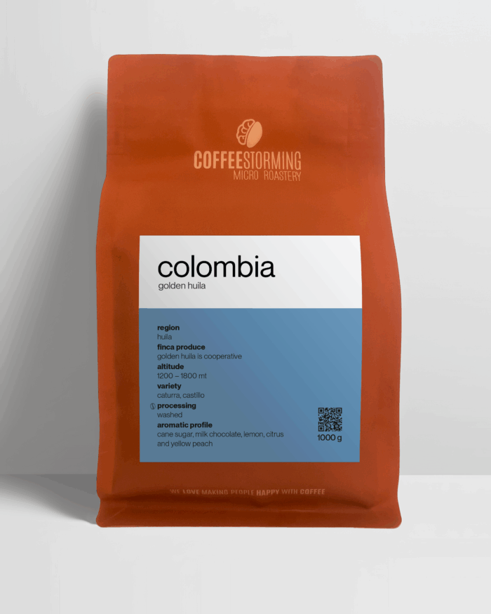 Colombia 🇨🇴 Golden Huila - immagine 1