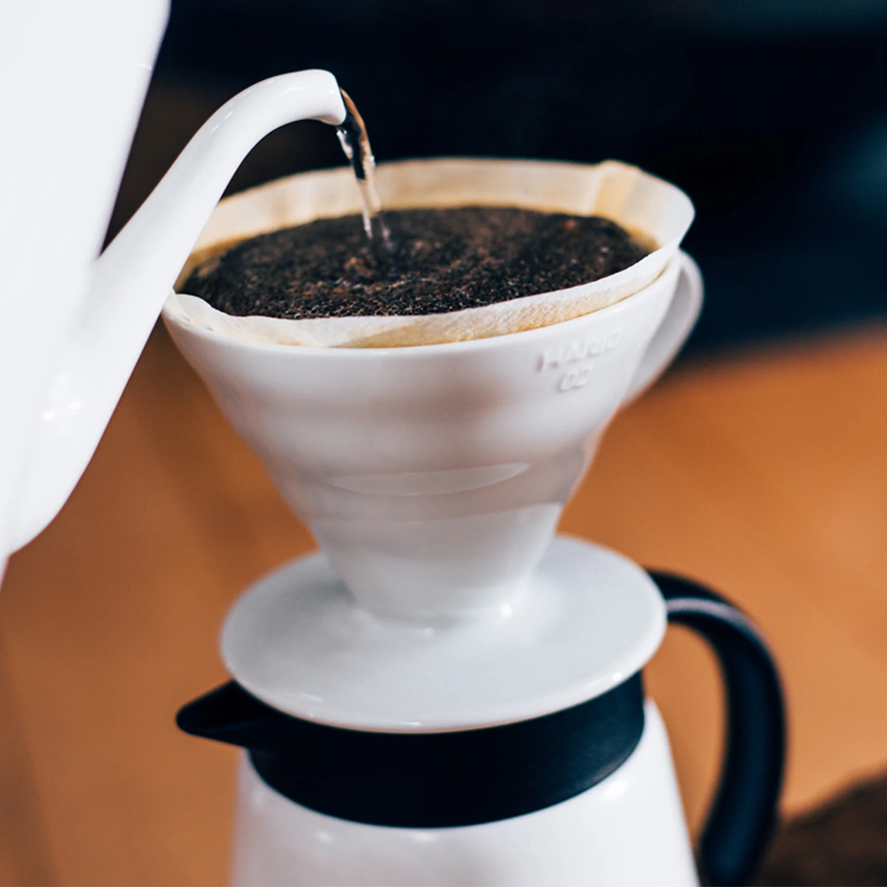 02o V60 Coffee Dripper Ceramic - immagine 1