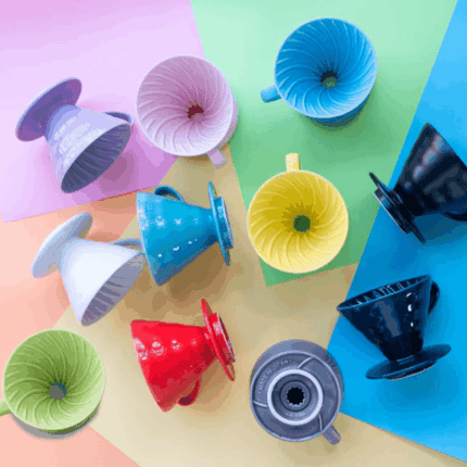 V60 Coffee Dripper Ceramic Color