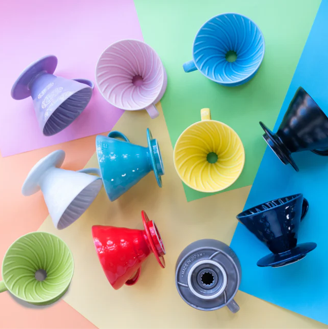 Ceramic_Color_Drippers V60 Coffee Dripper Ceramic Color - immagine 1