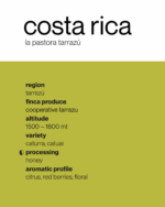 Costa Rica 🇨🇷 La Pastora Tarrazú - immagine 2