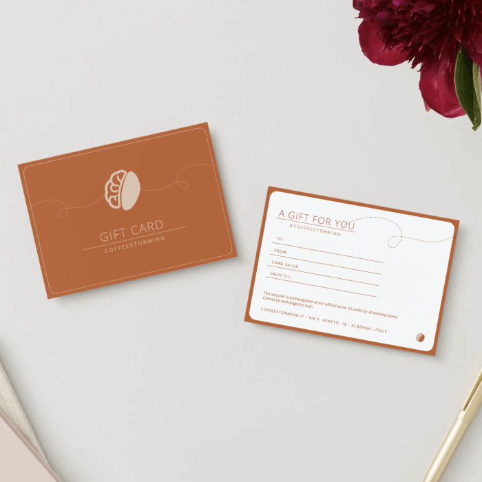 CoffeeStorming Gift Card - immagine 4