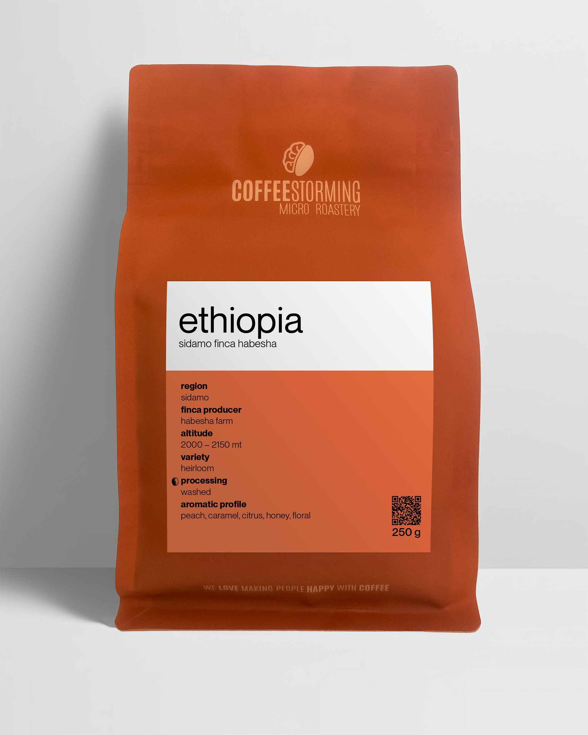 ethiopia Ethiopia ???????? Sidamo Finca Habesha - immagine 1