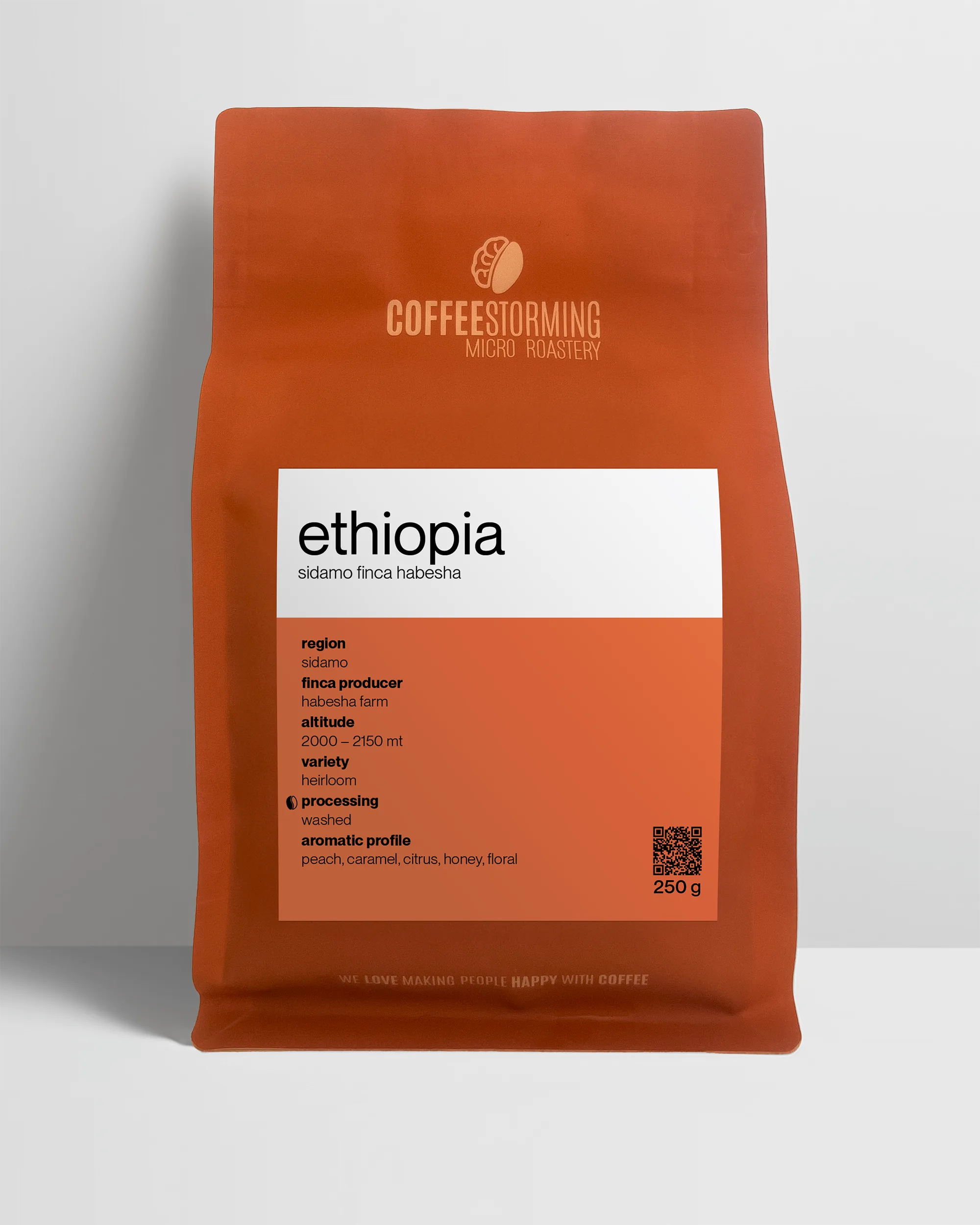 Ethiopia 🇪🇹 Sidamo Finca Habesha - immagine 1