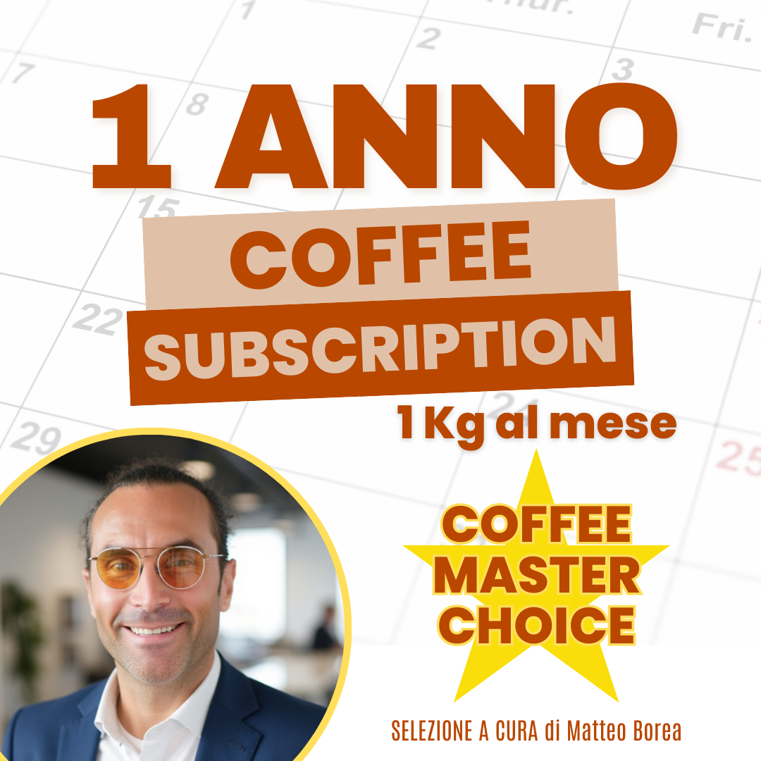 IT - Master Choice Abbonamento Mensile - Coffee Master Choice - immagine 1