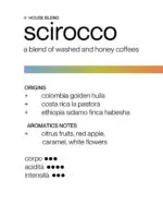 Scirocco Specialty House Blend - immagine 2