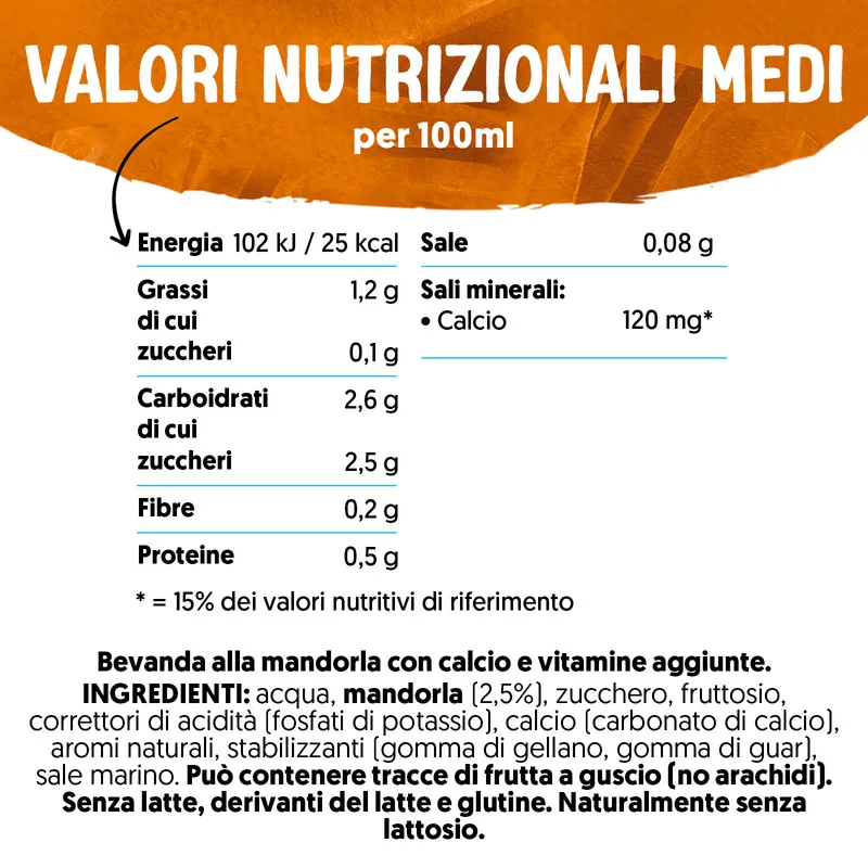 ALPRO BARISTA – Bevanda Vegetale alla Mandorla 1L - immagine 4
