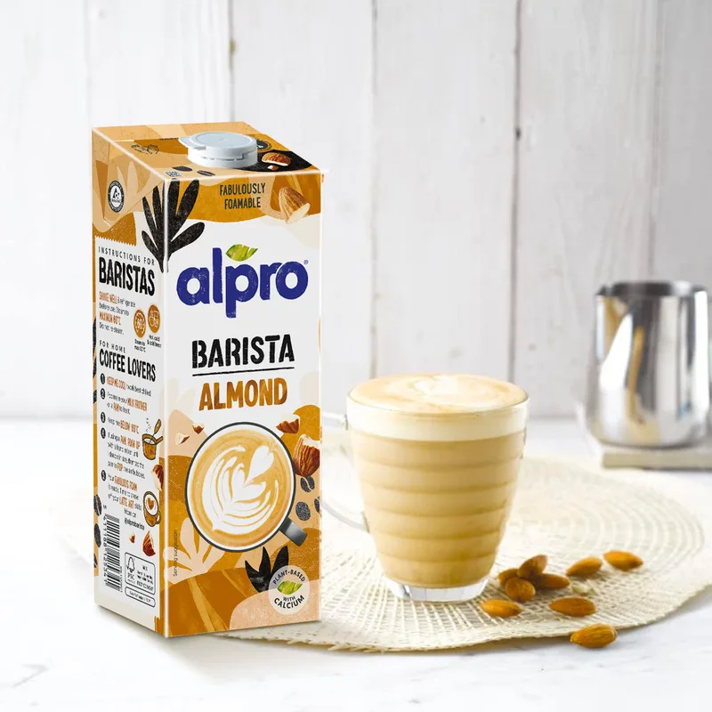 ALPRO BARISTA – Bevanda Vegetale alla Mandorla 1L - immagine 1